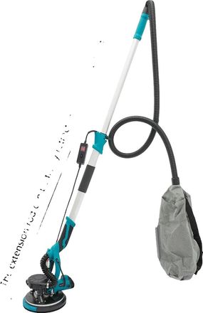 OEM Lijadora Para Paneles De Yeso, Longitud Ajustable, 6 Velocidades, Color Azul