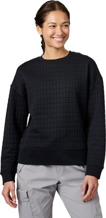 Free Country Womens UltraFill Fleece Crew Neck Pullover Top