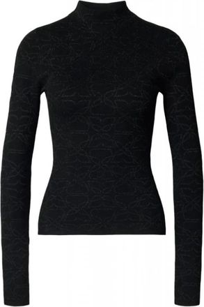 HUGO BOSS Turtleneck - Heren - Coltruien - Zwart - M - Truien & Vesten