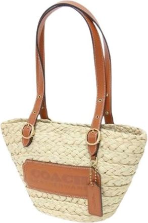 Coach Pre-owned Tote Bag - Pre-owned - Mujer - Marr&oacute;n - ONE SIZE