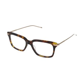 Thom Browne Glasses, unisex, Brown, 51 MM, Acetate and Titanium Rectangular Eyeglasses