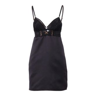 Elisabetta Franchi Mujer, Vestidos, Negro, Talla: M
