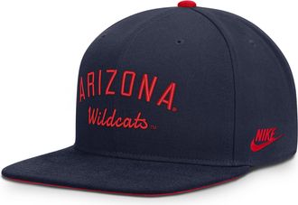Nike Arizona Legacy Pro Nike Mens Dri-FIT College Adjustable Hat in Blue | NC12069KUAV-38H