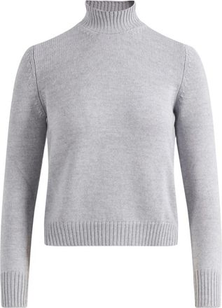 Gran Sasso Dames, Truien, Grijs, Maat: 2XS Wol