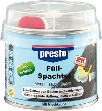 Presto 600115 Masilla De Recolmataci&oacute;n 1000 G (por 6) - Presto