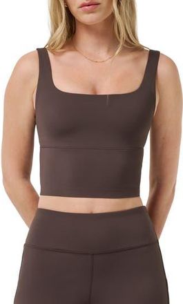 Travis Mathew Moveknit Bonded Tank in Coffee Grounds at Nordstrom Rack, Size Large