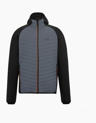 Regatta Mens Regatta Mens Andreson Hybrid Jacket - Black - Size: 38/Regular