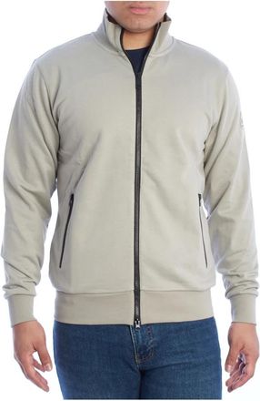 La Martina Moderne Zip-Up Sweater - Heren - Vesten met rits - Grijs - 3XL - Katoen - Hoodies & sweatvesten