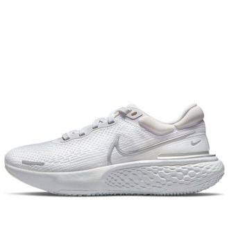 Nike (WMNS) Nike ZoomX Invincible Run Flyknit White Metallic Silver CT2229-101