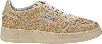 Autry Sneakers, female, Beige, Size: 10 US Medalist Low