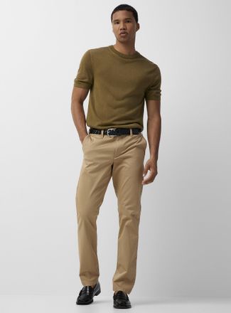 Le 31 Mens Stretch chinos Stockholm fit - Slim