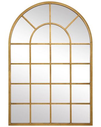 Hewson Gold Leaf Finish Mirror