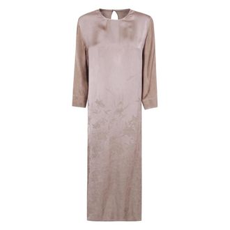 Uma Wang Vestido Apostte - Dresses - Mujer - Rosa - M