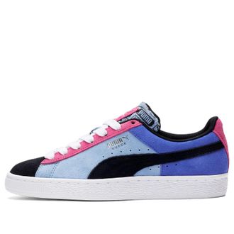 Puma (WMNS) PUMA Suede Classix Fizzy Lime Serenity 388373-04