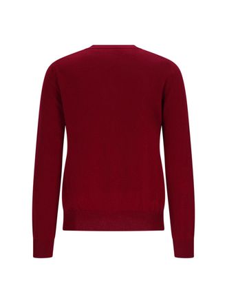 Comme Des Gar&ccedil;ons Mens Sweaters Red Wool