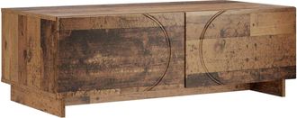 vidaXL Mesa De Centro Madera Envejecida 102 X 50,5 X 35 Cm Vidaxl