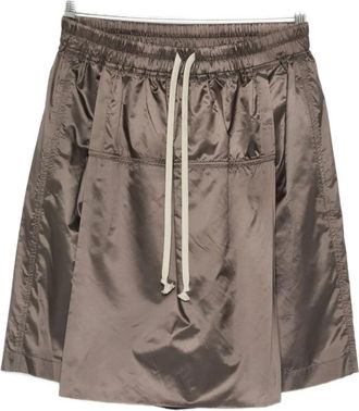 Moncler Kiltshorts - Heren - Korte Broeken - Grijs - S - Korte Broeken