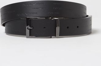 Emporio Armani Cintura Emporio Armani reversibile in pelle