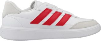adidas Courtblock Sneakers - Heren - Tennisschoenen - Wit - 44 2/3 EU - Fitness