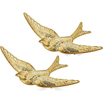 Epona Valley Cadillac Bird Clips in Gold at Nordstrom
