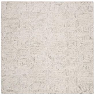 Safavieh Alfombra lana marfil/azul claro 183 x 183 cm