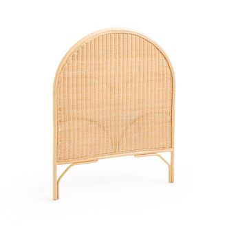 La Redoute Interieurs Omkeerbaar hoofdbord in rotan, Molly