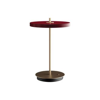 Umage Asteria Move LED Tischleuchte V2, H 30,6 cm, ruby red