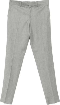 Lardini straight-leg trousers - Grey