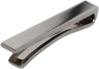 Dolce & Gabbana Logo Tie Clip Bar - Heren - Manchetknopen - Zwart - ONE Size - Accessoires
