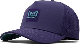 Melin Hydro Odyssey Stacked Caps Purple Haze : MD, Polyester/Spandex