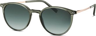 Marc O'Polo unisex, Accessoires, Groen, Maat: 50 MM