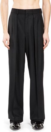 Tom Ford Wool Stripe Tailored Trousers