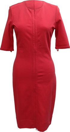 Diane Von F&uuml;rstenberg Diane Von Furstenberg Saturn Dress in Red Viscose