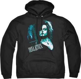 Gildan Harry Potter Bellatrix Closeup Adult Pull Over Hoodie / Hooded Sweatshirt