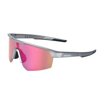 Breed Nyxon Polarized Mens Sunglasses in Silver/purple at Nordstrom