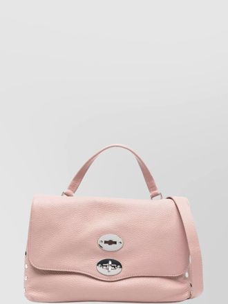 Zanellato small leather handbag adjustable strap
