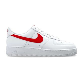 Nike Fitness, Heren, Wit, 45 1/2 EU, Leer, Air Force 1 07 Sneakers