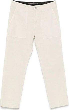 Stone Island Pantaloni con motivo Compass - Toni neutri