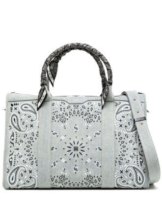 Amiri Reistas met borduurwerk - Blauw
