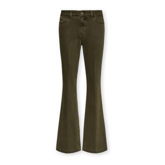 Elena Miro Donna, Jeans, Verde, 5Xl, new