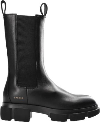 Copenhagen Zwarte Alto Laarzen - Dames - Chelseaboots - Zwart - 36 EU - Schoenen