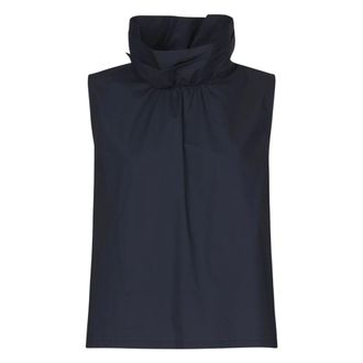 No Man's Land Sleeveless Tops, female, Blue, Size: XS 65.680 Sleeveless Top