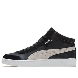 Puma Court Legend Casual Skateboarding Shoes Unisex Black 371119-03