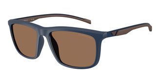 Emporio Armani EA4278U 618573 Mens Sunglasses Blue Size 57