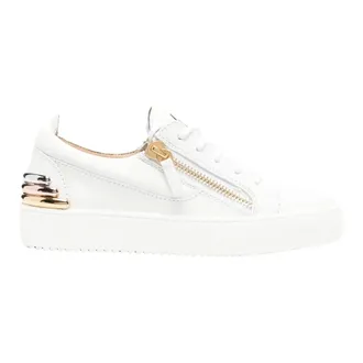 Giuseppe Zanotti Dames, Schoenen, Wit, Maat: 41 EU Leer
