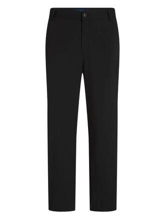 Karl Lagerfeld button-fastening trousers - men - Fabric/Viscose/Polyester - S - Black