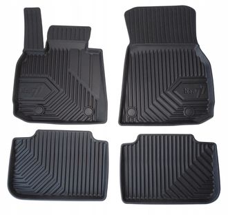 OEM Alfombrillas De Goma Bmw X3 G45 Desde 2024- Tragh 77