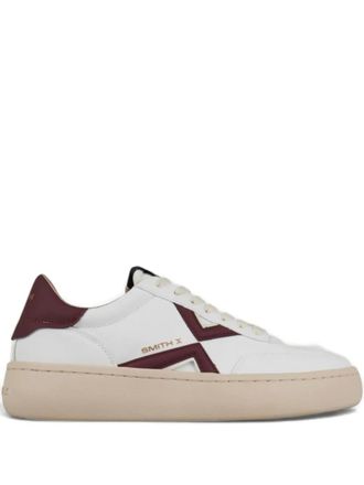 Alexander Smith 30mm Ocean appliqué sneakers - Wit