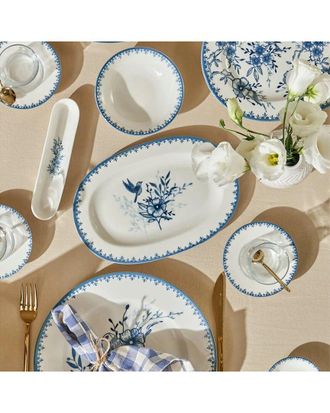 Bella Maison Bleu Blanc 26Pc Breakfast Set