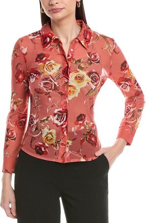 L'agence Lagence Indiana Fitted Blouse